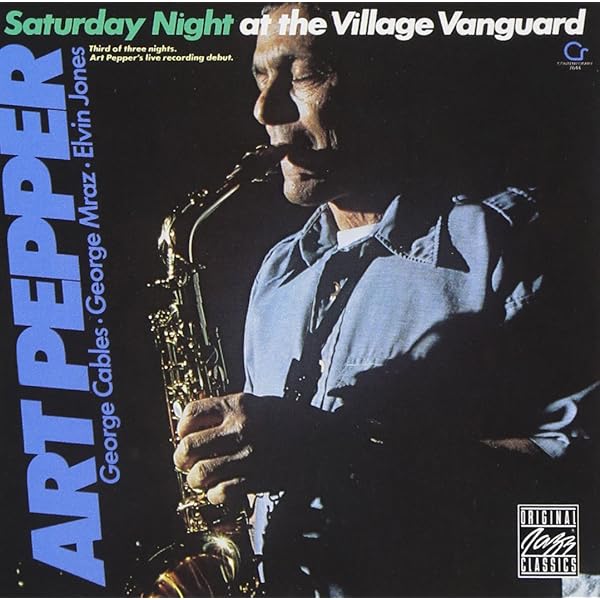 Art Pepper - Friday Night At Village Vanguard - Amazon.com Music